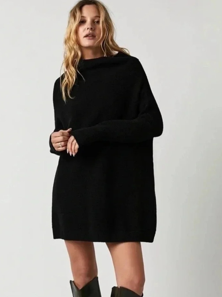 Free People Ottoman Slouchy Tunic Sweater